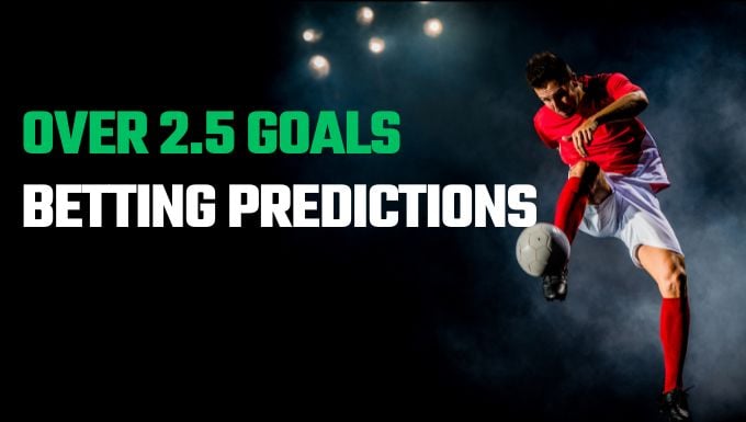over 2.5 goals predictions