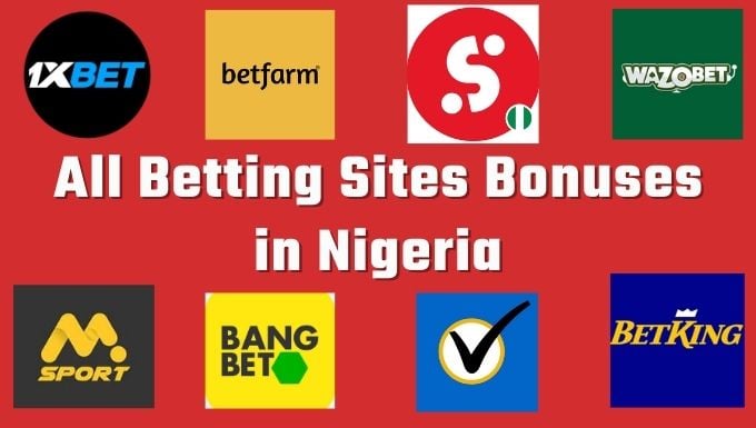 betting sites bonus in nigeria