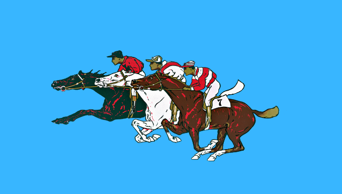 Horse racing betting