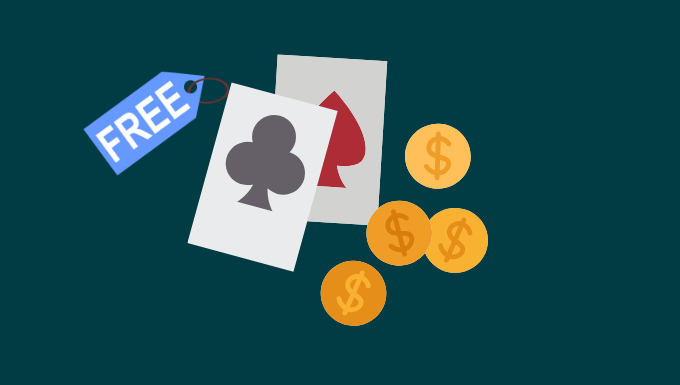 Betting without money